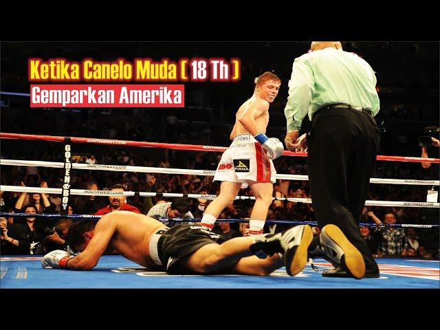 Momen Canelo Muda (18 Th) Gemparkan Amerika!