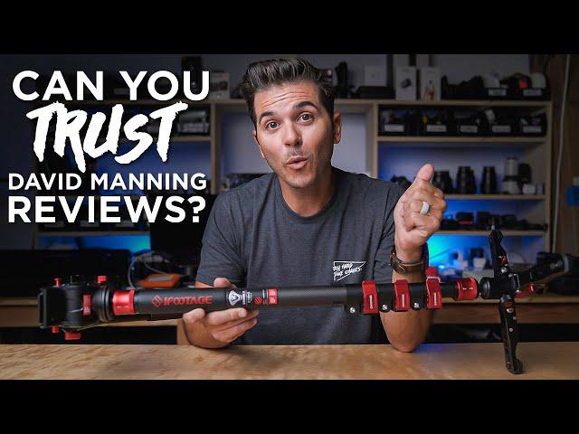Can You Trust David Manning Reviews? - How I Handle Product Reviews and YouTube Sponsorships