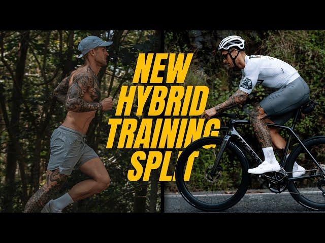 MY NEW HYBRID TRAINING SPLIT | RUN,RIDE,LIFT,SWIM!