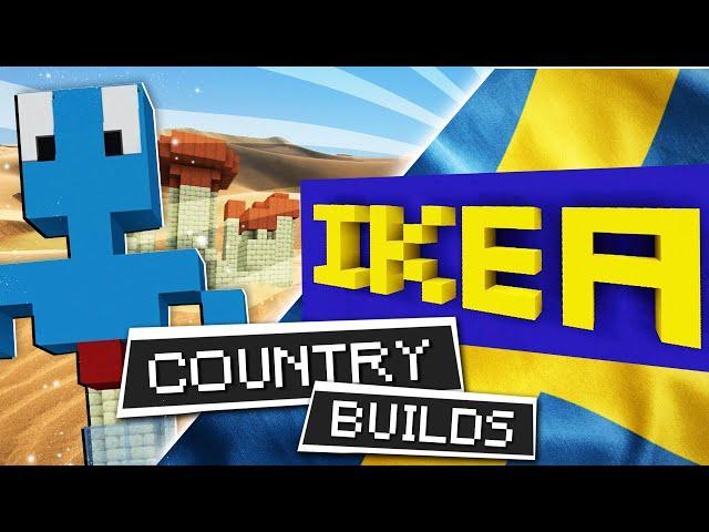 Building countries on a new map gives Lewis a breakdown | Minecraft Gartic Phone