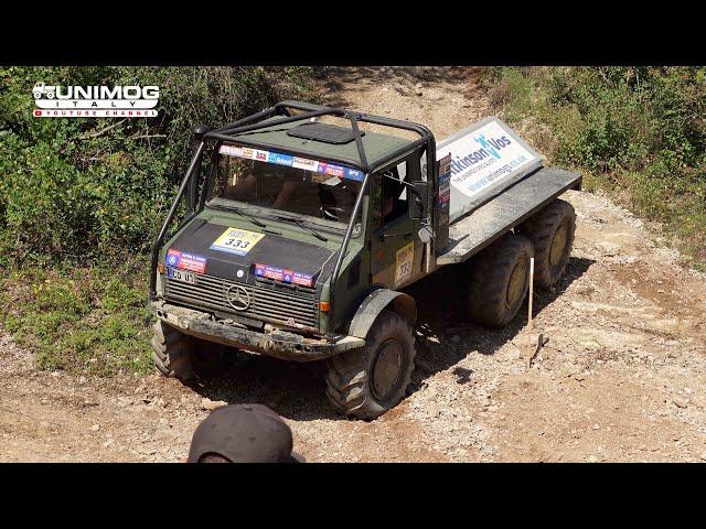 Unimog - Truck-Trial Team Heidenreich Trucksport Unimog U2450 6x6 in Montalieu Vercieu