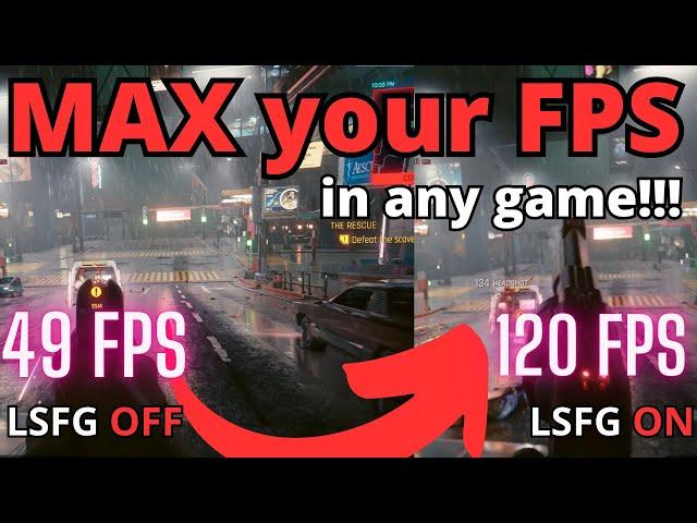 Downloading FPS just got EVEN BETTER! Lossless Scaling Adaptive Frame Gen- is it good?