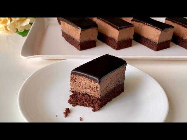 Melt in your mouth easy Chocolate Cake you’ll ever make/ creamy and delicious