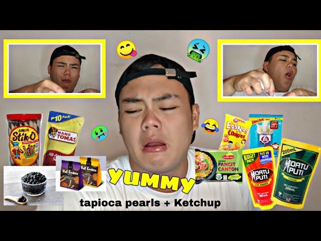 Trying Weird Foods Combination(nakakasuka)Try niyo!