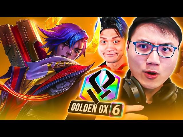 Frodan Watches My 6 Golden Oxes Farm Infinite Gold