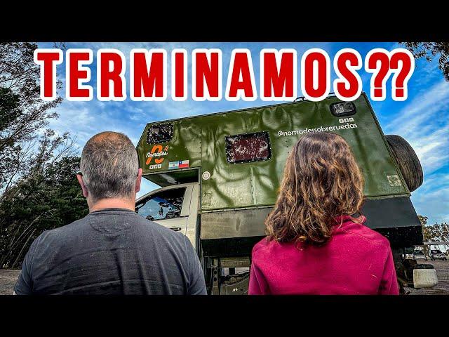  TRABAJO DURO E INTENSO. SE TERMINA? LLEGA EL MOMENTO DE PARTIR Y SALIR A LAS RUTAS? #motorhome