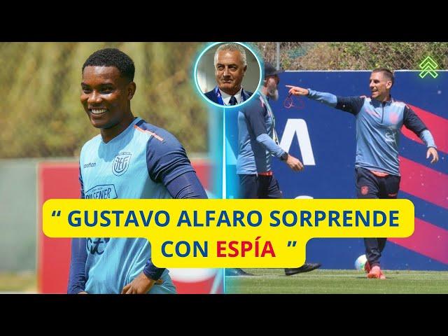 INSOLITO ! ESPIA DE ALFARO SE INFILTRA EN ENTRENAMIENTO DE ECUADOR // NOVEDADES DE LA TRI PARA HOY