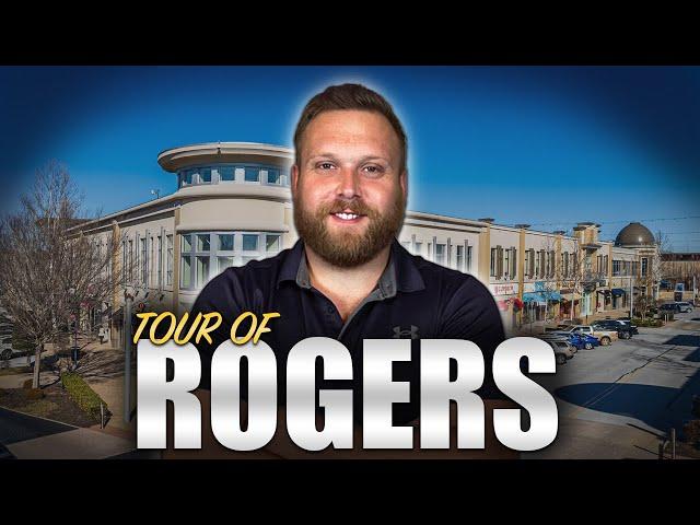 Living In Rogers Arkansas | FULL VLOG Tour of Rogers Arkansas | Living In Northwest Arkansas