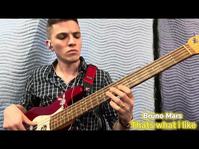 ️‍BASS SUPER COVER - “That‘s what i like“ of Bruno Mars