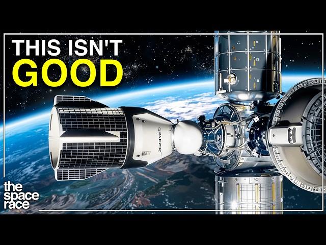 Something Weird Is Happening With The ISS...