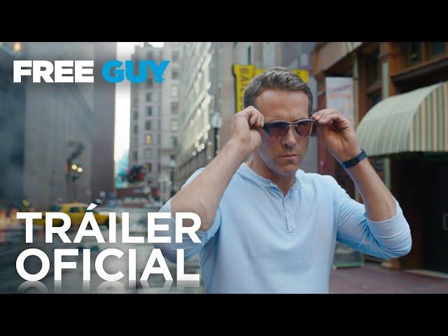 Free Guy | Tráiler Oficial en español | Ya en cines