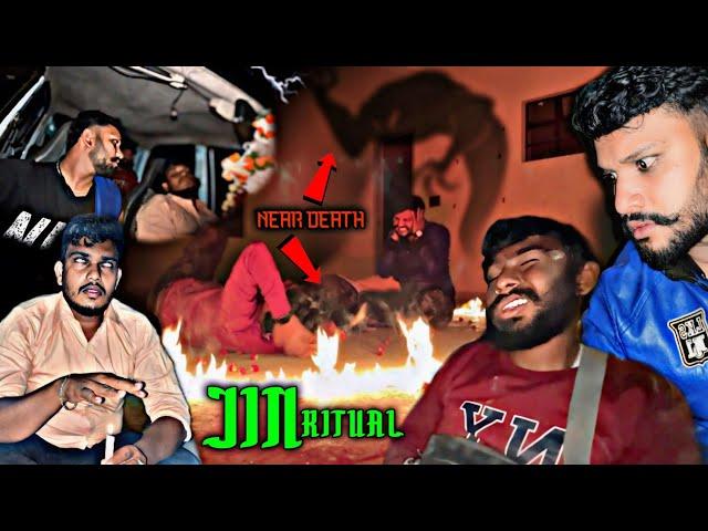 JIN RITUAL|MOST HAUNTED JIN COLLEGE IN KARNATAKA|scary video|ghosthunting|#royalvihari#ghost#night