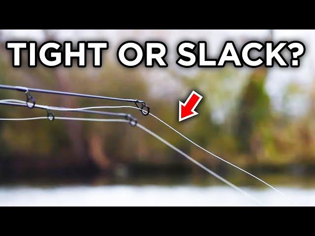 How To Set Your Lines When Carp Fishing - EXPLAINED!