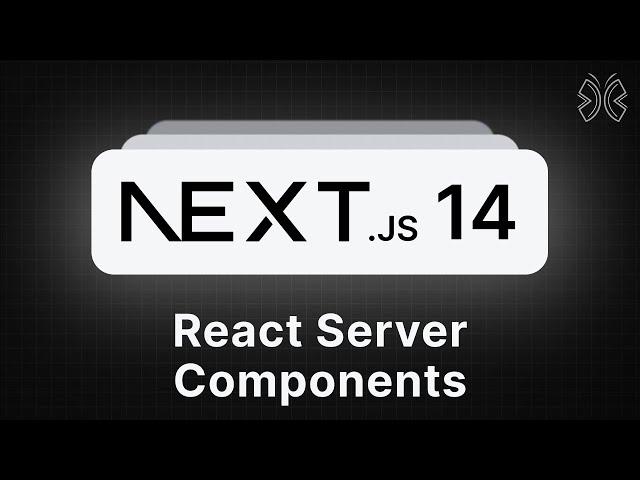 Next.js 14 Tutorial - 49 - React Server Components (RSC)