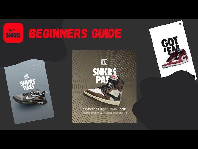 Nike SNKRS App: A Beginner’s Guide