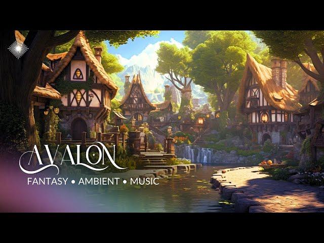 Avalon - Beautiful Fantasy Ambient Celtic Music - Deep Relaxation and Meditation