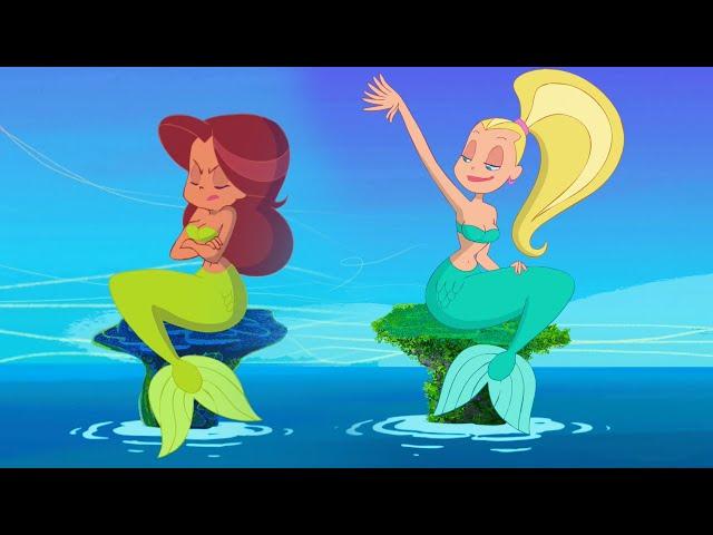 Zig und Sharko | Eine neue Meerjungfrau | Volledige aflevering in HD