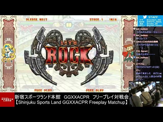 GGAC+R: Tanabata Slayer (ft. Matsui Slayer) @ Shinjuku #74 (vs Hotta JU, Matsui ZA, Terragort BA)