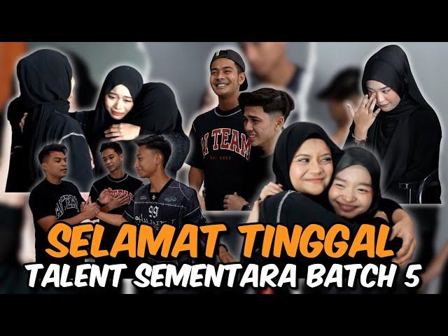 SELAMAT TINGGAL DARI AI TEAM !!! PERPISAHAN TALENT 5…