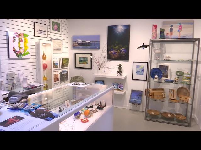 Campbell River Art Gallery Gift Shop