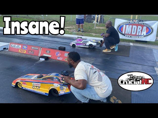 2024 World's FASTEST 1/5 LARGE Scale RC Drag Racing - Day 3 Qualifiers