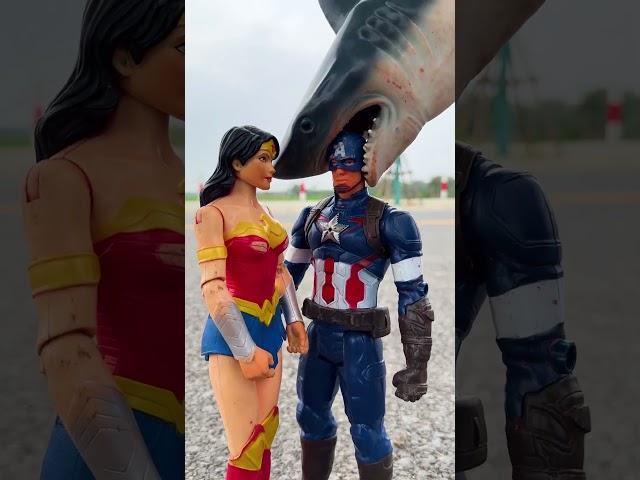 Angry Dinosaur attacks Superhero | Marvel Toys  #funny #spiderman