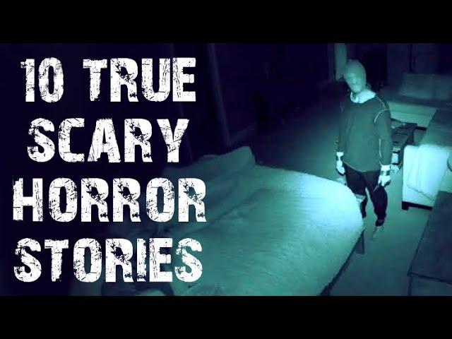 10 True Disturbing Scary Stories That Happened On Halloween | Horror Stories To Fall Asleep To