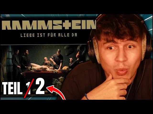 Mein LIEBLINGSALBUM?!?...Reaktion : Rammstein - Liebe ist für alle da (Teil 2)