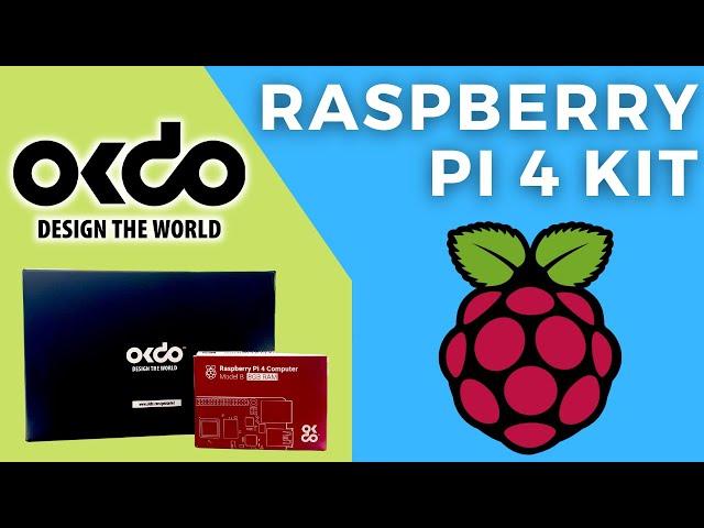 OKDO Raspberry Pi 4 Kit (8GB Ram) - Unboxing and Step by Step on how to assemble