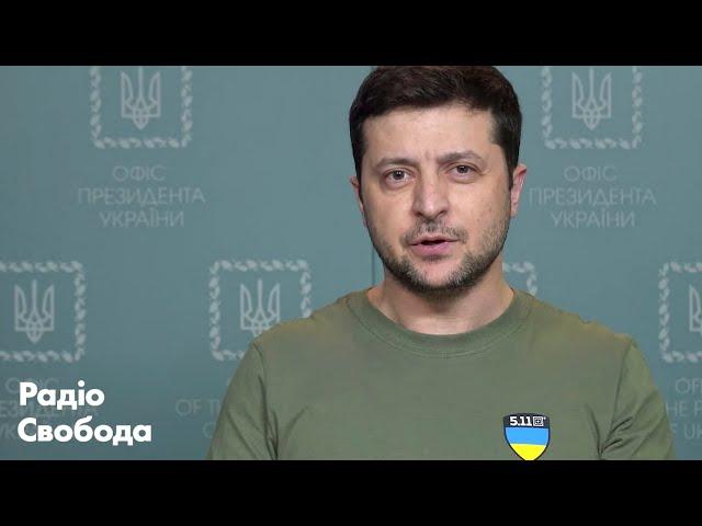 «Я хочу остановить войну» – президент Зеленський про переговори із Росією