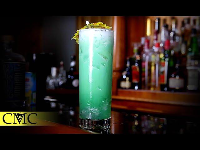 How To Make The Blue Hawaii Drink