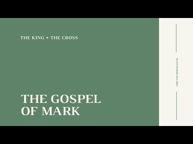 Hope for the Outcast / Mark 1:40-45 / Andrew Ballitch / 09-22-24