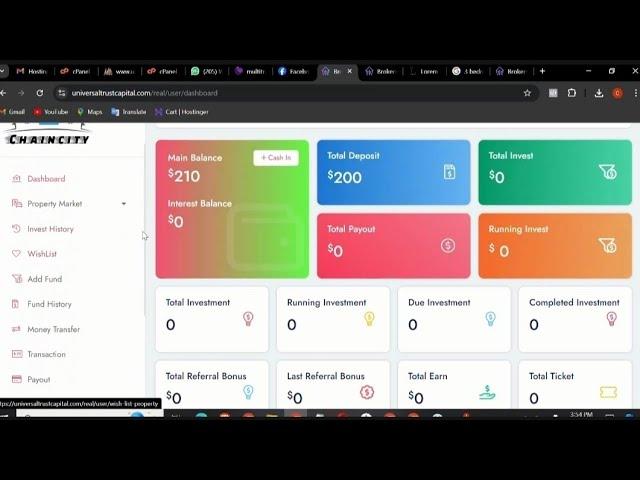 How To Design A Real Estate Investment Broker With Automatic Roi (chaincity)