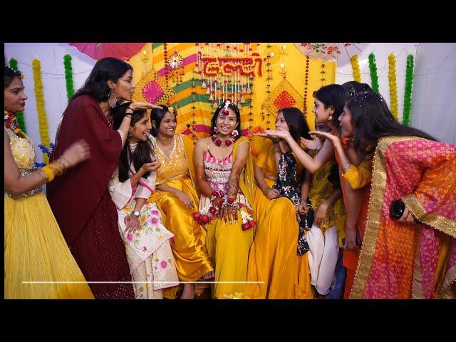 My Haldi / Mehendi ceremony / Mansi Yadav Wedding series/