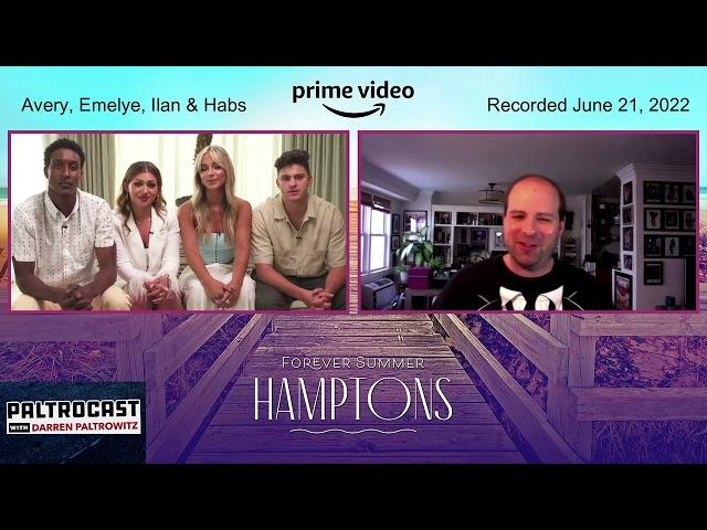 "Forever Summer: Hamptons" cast interview with Darren Paltrowitz