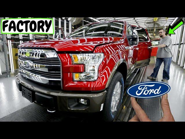 Ford TRUCKS Factory2025: Production of F-150, Raptor, Ranger, Expedition {Manufacturing process}