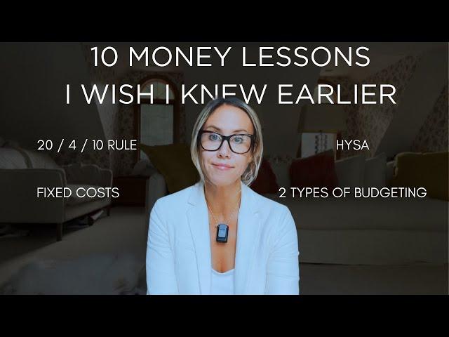 10 Money Rules I Wish I Knew Earlier | Lessons That Could Have Prevented My Money Problems