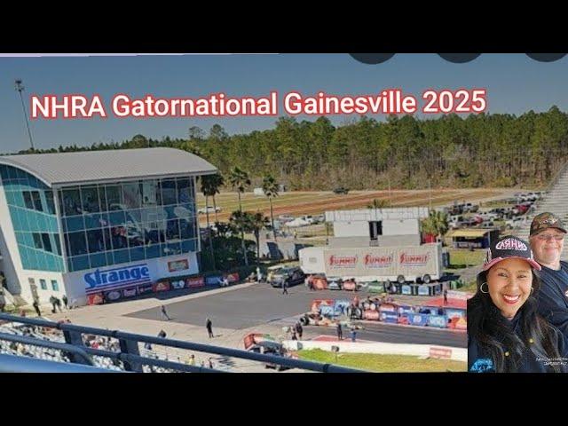 NHRA Gatornational Gainesville DragRacingUSA is live!