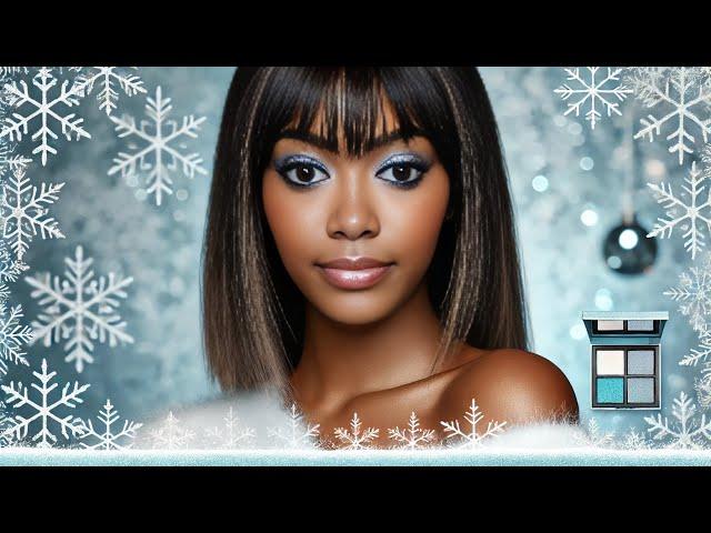 "Reacting to Viral Eye Makeup Hacks: Achieve a Flawless Frosty Winter Look!"