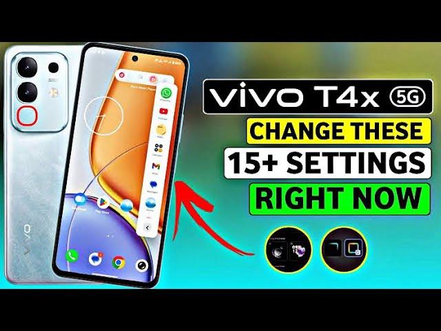 Vivo T4X 5G Change These 15+ Settings Right Now | Mj Tech