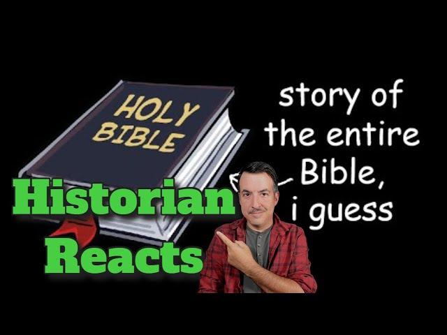 Story of the entire Bible, i guess - Redeemed Zoomer reaction