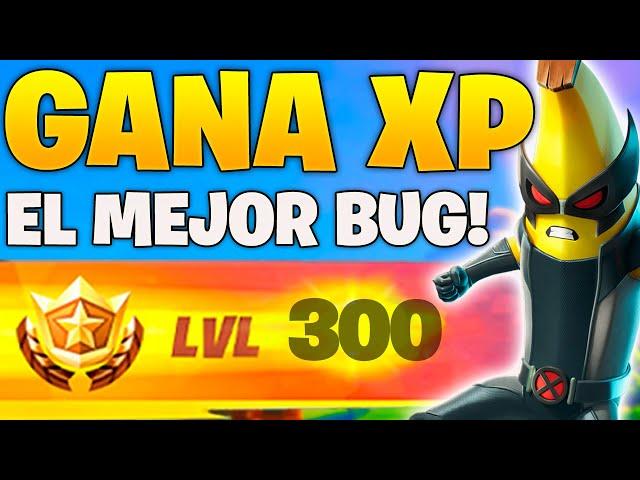 MAPA DE XP  COMO SUBIR DE NIVEL EN FORTNITE  MAPA XP, BUG XP, BUG DE XP O MAPAS DE XP FORTNITE