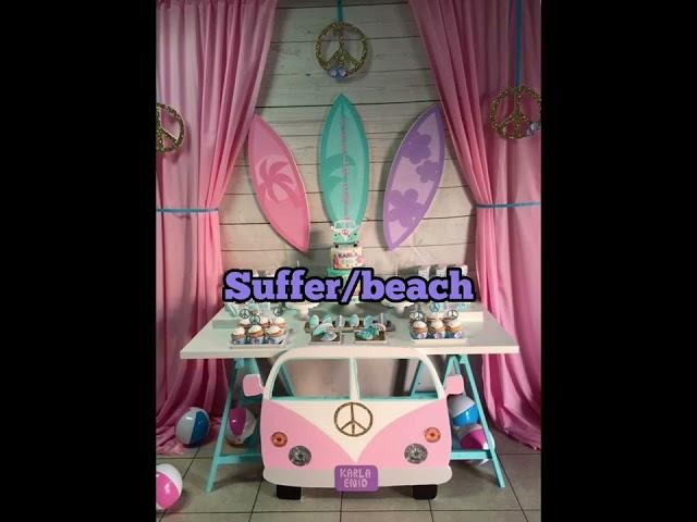 Party themes!#party#fun#bday#shorts#theme