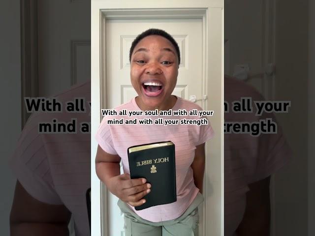 Mark 12:30-31  #praise #shorts #trend #worship #christian