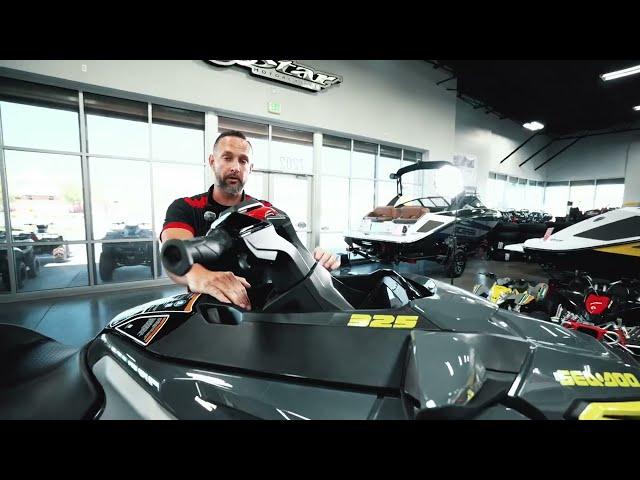 Matt Shows How The 2024 Sea-Doo RXT-X 325 is a Premium Performance Watercraft