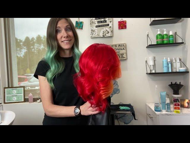 ChromaSilk VIVIDS: Application & Rinsing Technique [EDU] PRAVANA