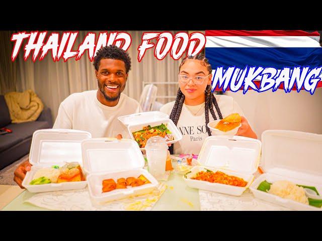 THAI FOOD MUKBANG! Q&A