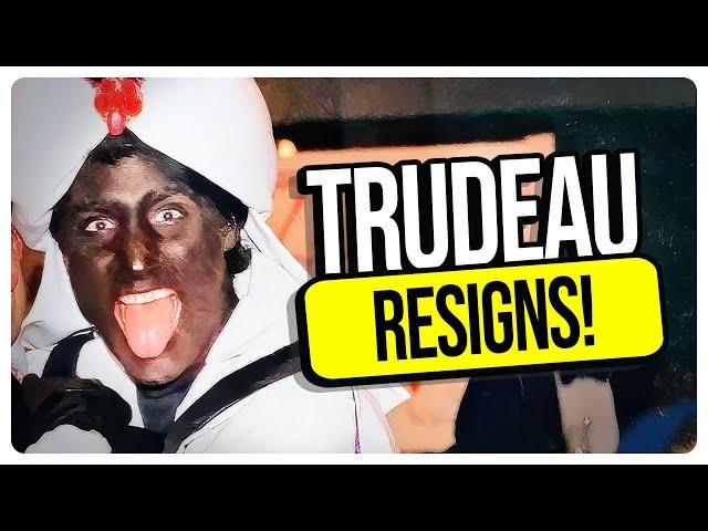 BREAKING! Justin Trudeau RESIGNS! His Commie Reign of Terror is NEARLY Over! My Thoughts - Viva Frei