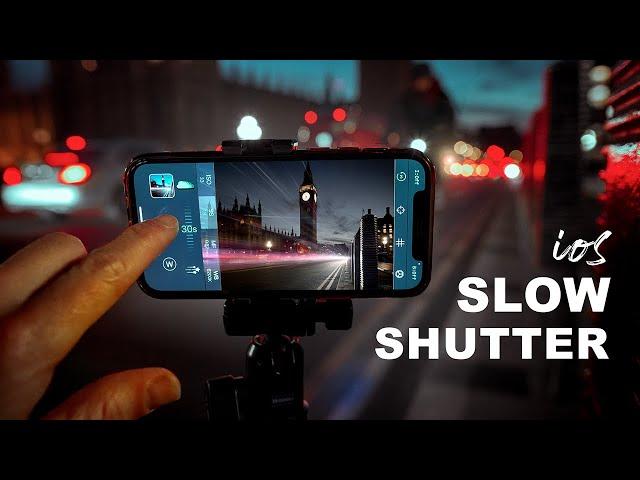 Long Exposure iPhone Photography in RAW! (light trails)