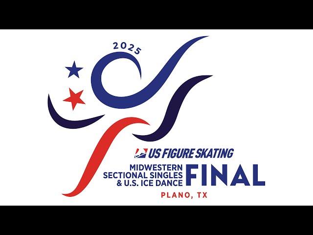 Novice Men Short Program | 2025 Midwestern Sectional Singles Final